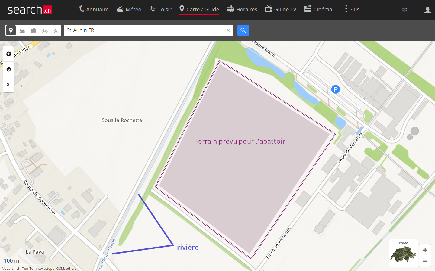 Zone Abattoir